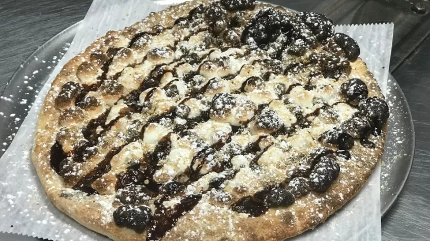 S'mores Pizza