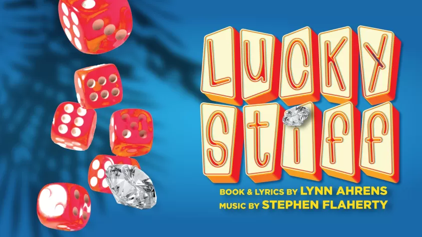 Lucky Stiff Show Art