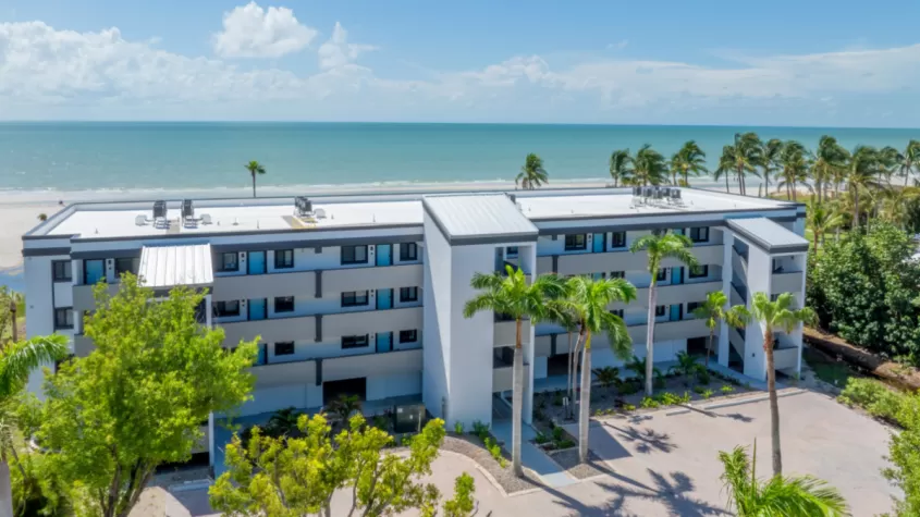 hotel on beach