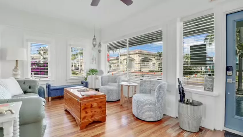 Main Front Sitting Room 