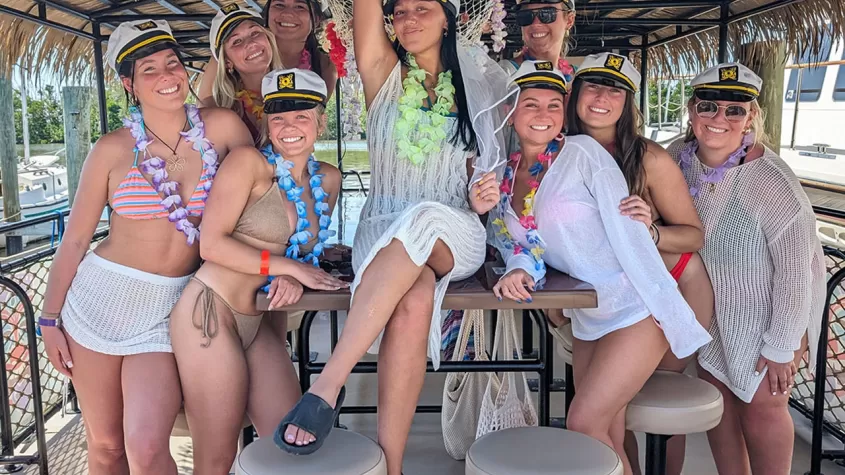 The best Tiki Cruise