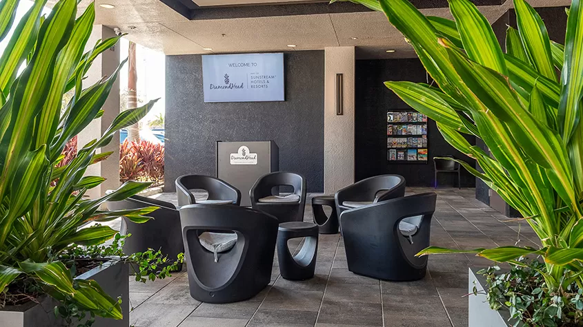 Concierge and bellman services