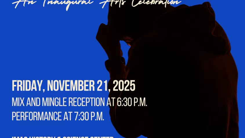 Experience a powerful night of live theatre, art, and community as we celebrate creative voices and stories that move us to think, feel, and reflect.