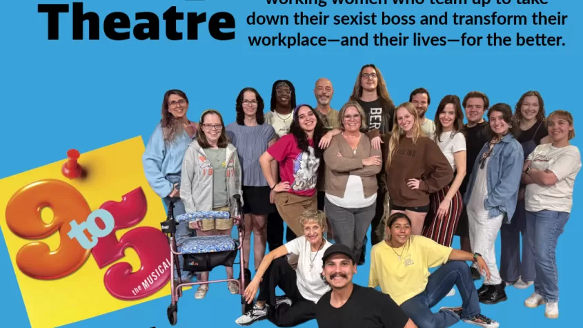 9 to 5: The Musical - Onstage February 27-March 14, 2026 at The Belle