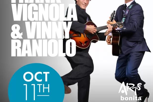 Frank Vignola & Vinny Raniolo
