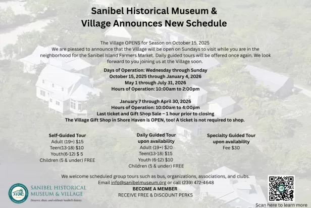 New Hours and Schedule

