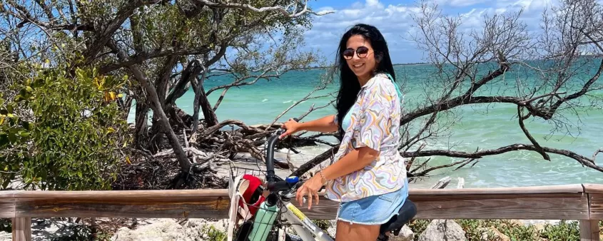 Bike through stunning scenery in the Fort Myers area