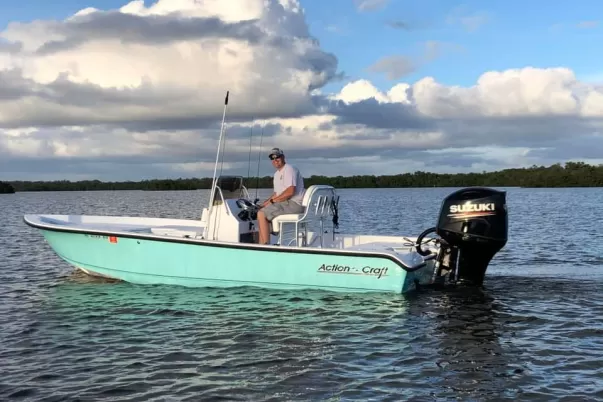 Boat on the water