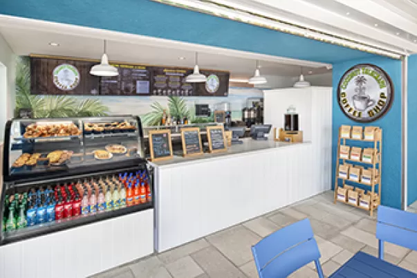 Coconut Telegraph Coffee Shop